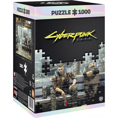 Cyberpunk 2077 Metro 1000 dielov