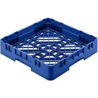 Univerzální koš Camrack® 500x500 mm pro myčky nádobí, Cambro, modrá, Modrá, 500x500x(H)101mm