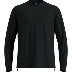 Odlo Мъжка спортна тениска Odlo Mid Layer Classic Crew Sport shirt - Black (216-6480-0213)