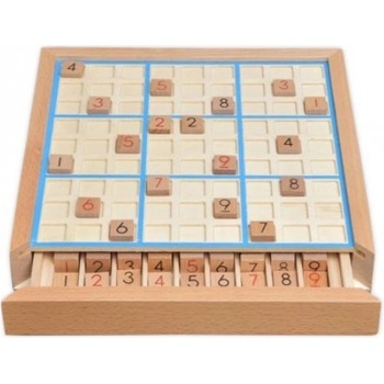 Adam Toys dřevěné Sudoku