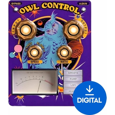 Safari Audio Owl Control (Digitálny produkt)