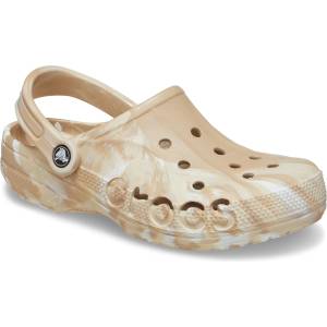 Crocs Мъжки чехли Crocs Baya Marbled Clogs Mens - Chai/Multi