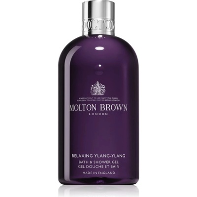Molton Brown Relaxing Ylang Ylang Bath & relaxačný kúpeľový a sprchový gél 300 ml