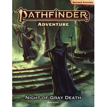 Paizo Publishing Pathfinder Adventure: Night of the Gray Death (P2)