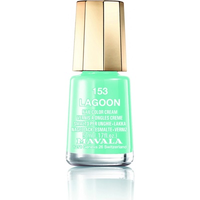 Mavala Minicolor lak na nehty 153 Lagoon 5 ml