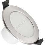 NEDES Led осветление за таван за баня led / 7w / 230v 4000k сребро ip44 (nd3192)