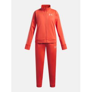 Under Armour Момичешки комплект Under Armour UA Rival Knit Track Suit Under Armour | Cherven | Момичешки | 118-127