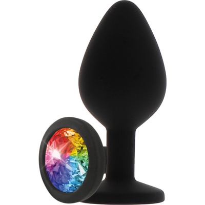 ToyJoy ToyJoy Anal Play Rainbow Booty Jewel Medium