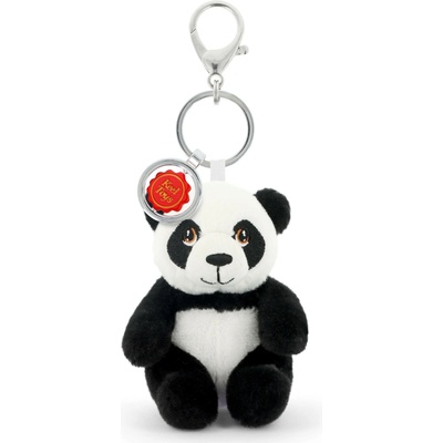 Prívesok na kľúče Keeleco na tašku Panda 12 cm
