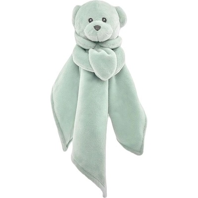 Lorelli Мека играчка за гушкане Lorelli - Мече, зелено (10191610004)