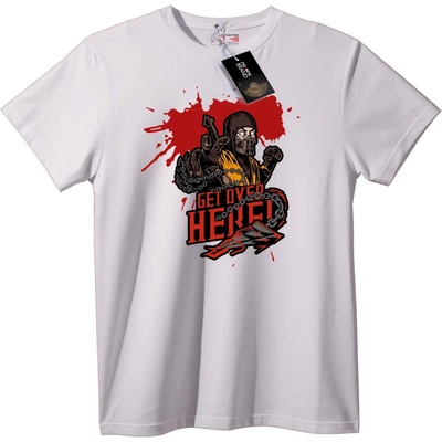 NOONEBRAND ТенискаЕла тук - XS, White