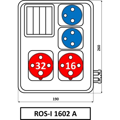SEZ ROS-I 1602 A