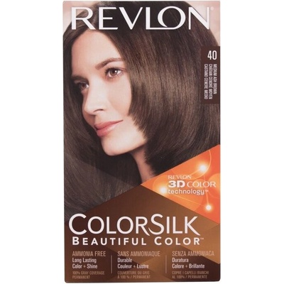 Revlon Colorsilk Beautiful Color barva na vlasy 12 Natural Blue Black 59,1 ml