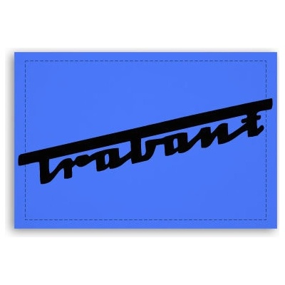 Fotoobraz 90x60 cm střední Trabant