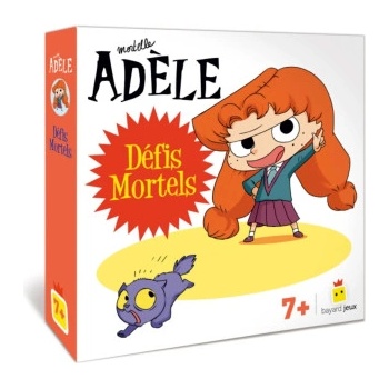 Jeu Mortelle Adèle - Défis mortels | Mr Tan