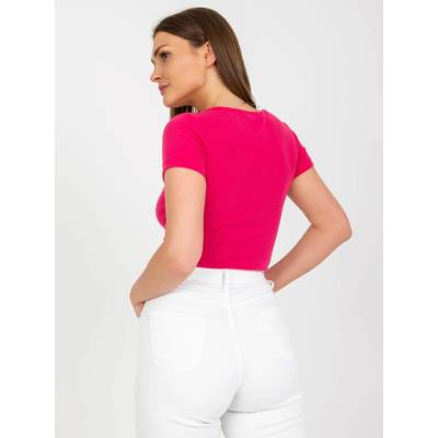 Blouse TW BZ BL 006.29X fuchsia červená