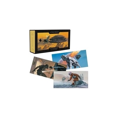 imago Star Wars - Ralph McQuarrie: sada pohlednic – Zboží Dáma