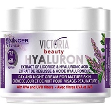 Victoria Beauty Mincer Hyaluron denní a noční krém pro zralou pokožku 60+ 50 ml