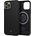 Spigen Apple iPhone 12/12 Pro MagSafe Silicone Cover matte black (ACS01865)
