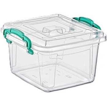 Квадратна мултикутия 1, 25 Л с плътно затваряне (8697633822363)