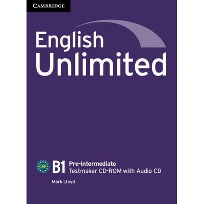 English Unlimited Pre-intermediate Testmaker CD-ROM and Audio CD