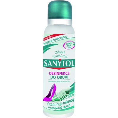 Sanytol dezinfekce do obuvi 150 ml – Sleviste.cz