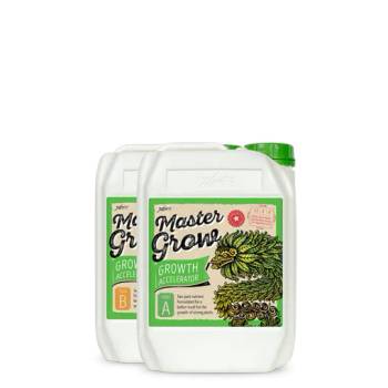 Image 1 of Master Grow A + B 5L - минерален тор за растеж
