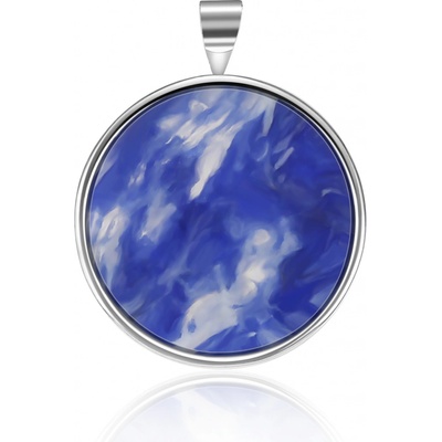 Olivie Stříbrný přívěsek BLUE SODALIT 6015