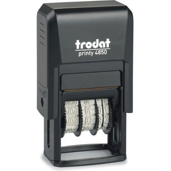 Датник правоъгълен Trodat 4850 printy date+text (1924103)