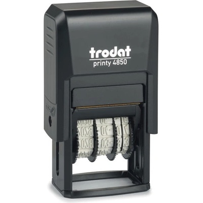 Датник правоъгълен Trodat 4850 printy date+text (1924103)