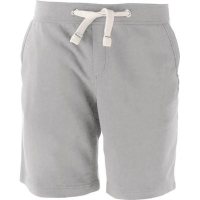 Kariban Unisex volnočasové šortky šedá