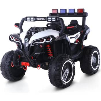 Moni Акумулаторен джип Beast бял, Moni