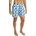 Hackett Бански гащета Hackett Geo Tiles swimming shorts - Blue (Blue)