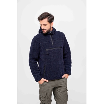 Brandit Мъжко пухкаво яке в тъмносин цвят Brandit Worker Pullover BW-5023-8 - Тъмносин, размер XXL