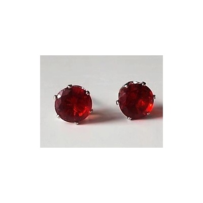 Blingstar BIG ROUND Diamond Shine Red E912