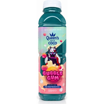 Queen´s Nata de COCO Bubble GUM 0,5 l