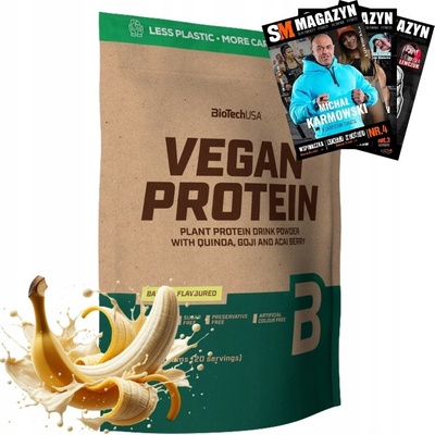 BioTech USA vegan protein 500 g