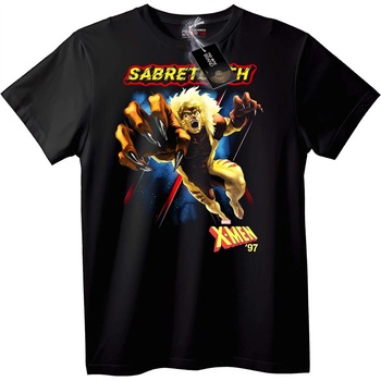 NOONEBRAND Тениска X-Men '97 Sabretooth - L, Black