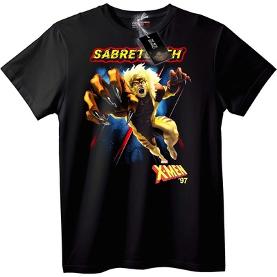 NOONEBRAND Тениска X-Men '97 Sabretooth - L, Black