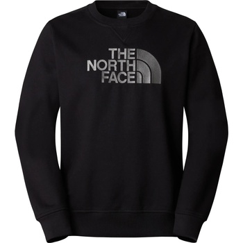 The North Face Мъжки пуловер The North Face Drew Peak Crew Jumper - TNF Black (017-3463-0314)