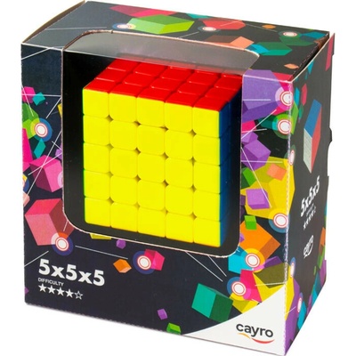 Cayro YJ8368 - CUBO 5x5 CLASSIC