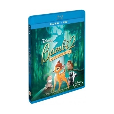 Bambi 2. S.E. +DVD (Combo Pack) BRD BD