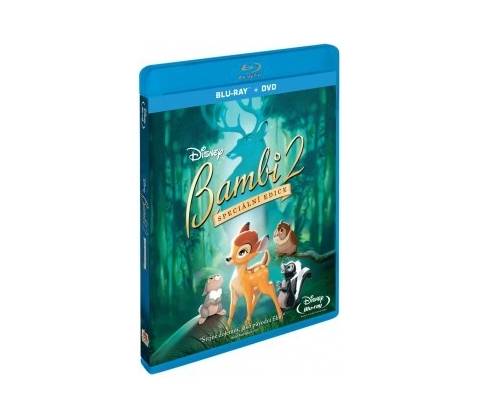 Bambi 2. S.E. +DVD (Combo Pack) BRD BD