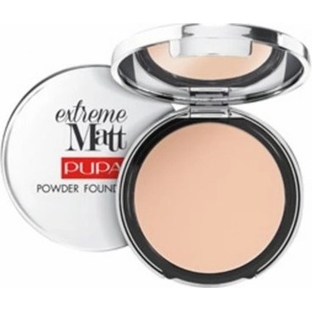 Pupa Extreme Matt Foundation Kompaktní Make-up matující efekt010 porcelain 11 g