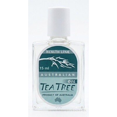 Health Link s.r.o. Health Link TEA TREE OIL 15 ml – Hledejceny.cz