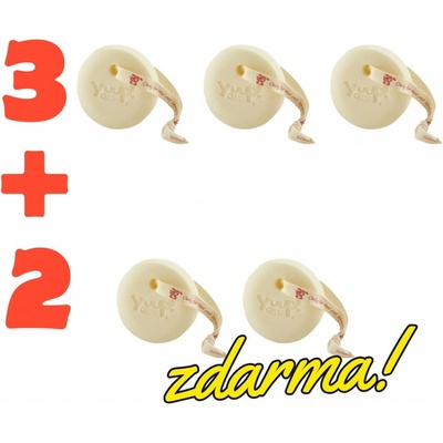 Yuup! Pevný šampon a kondicioner 2v1 80 g 3+2 ks