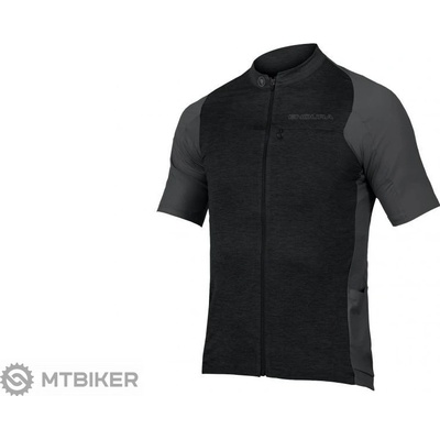 Endura GV500 Reiver pánsky krátky rukáv Black