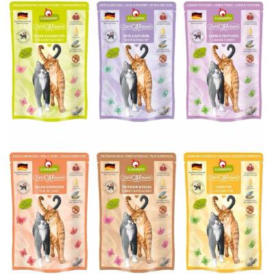 GranataPet Katze DeliCatessen bez rybího masa, multipack 3 12 × 85 g