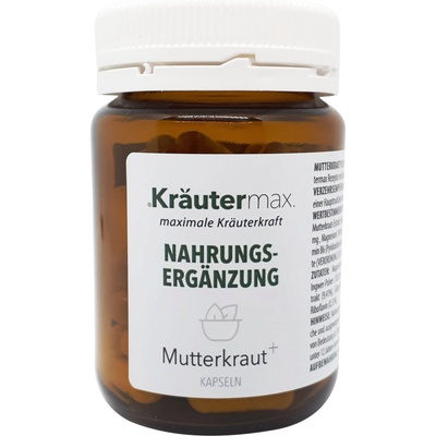 Kräuter Max Моминска вратига+ - 60 капсули