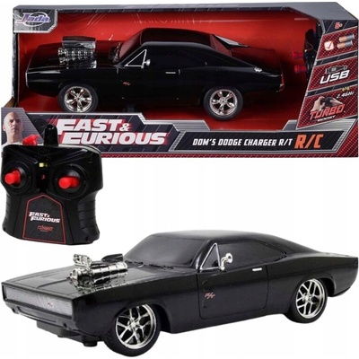 JADA RC Rychle a zběsile DODGE CHARGER 1970 1:16